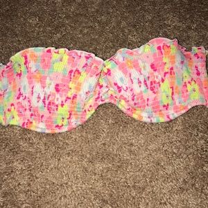 Strapless Bikini Top